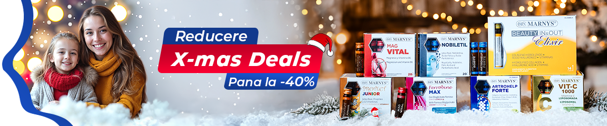 X-mas Deals - Pana la -40% Reducere X-mas Deals - Pana la -40% Reducere