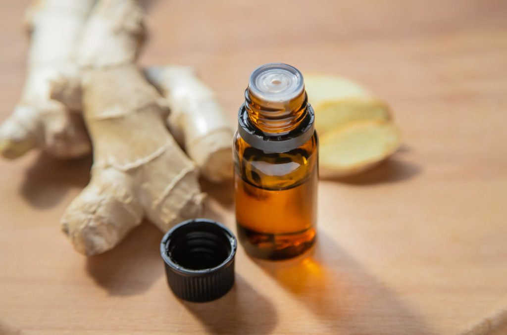 ulei esential de ghimbir