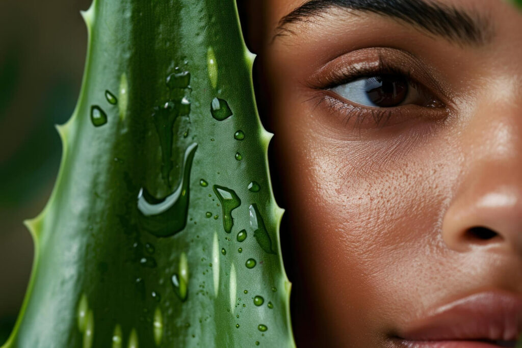 aloe vera pentru piele