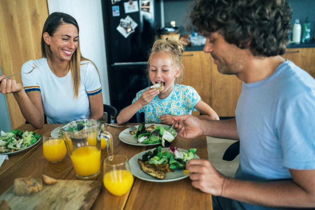 obiceiuri alimentare sanatoase pentru copii