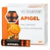 APIGEL – Lăptișor de Matcă + Polen de Albine – Reducerea Oboselii, Energie, Imunitate, Reglare Apetit – 20 Fiole