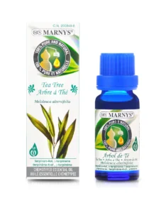 Arbore de Ceai 15ml, Ulei Esential MARNYS, 100% Natural si Pur, Chemotipat, Tea Tree Oil (melaleuca alternifolia)
