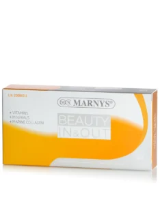 Beauty In & Out – Colagen Marin cu 18 Ingrediente Active pentru Păr, Ten, Piele, Unghii – 30 Gelule