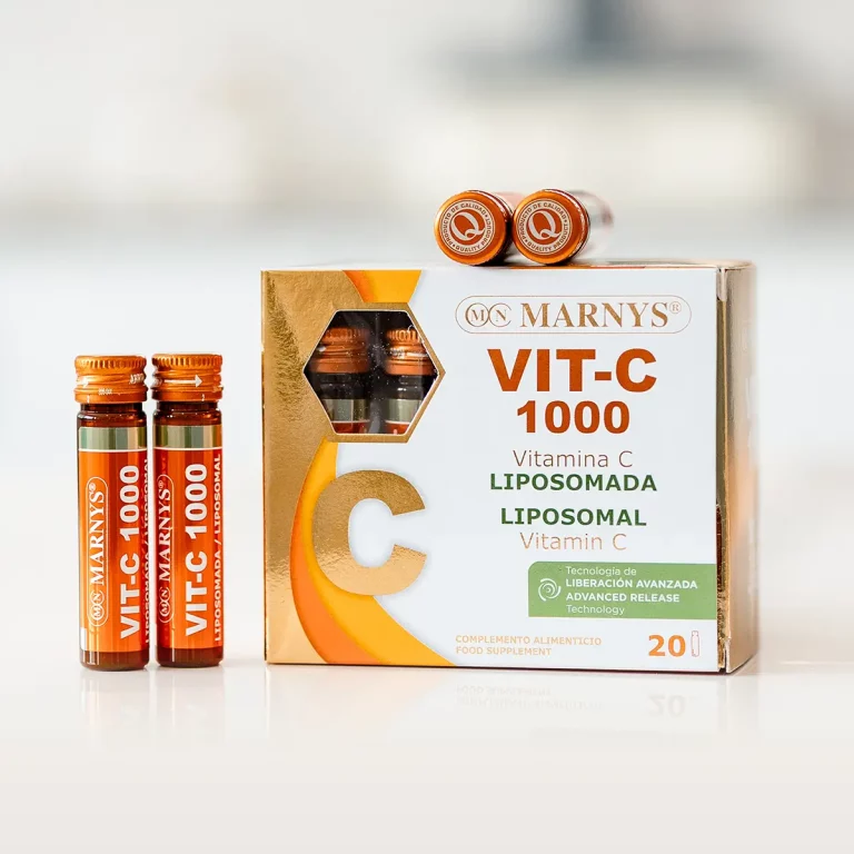 Beneficii Vitamina C 1000Mg Lipozomala