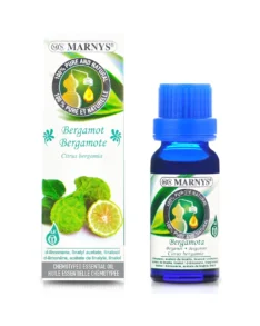 Bergamotă 15ml, Ulei Esential MARNYS, 100% Natural si Pur, Chemotipat (Bergamot)