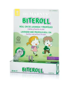 BiteRoll – Dispozitiv pentru Calmarea Pielii Afectate de Înțepături și Mușcături de Insecte – Produs Organic – 10 ml