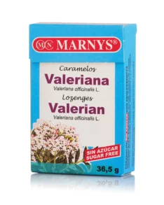 Bomboane MARNYS® cu Valeriană pentru Combaterea Stress-ului și a Anxietății
