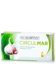 CIRCULMAR – Ulei de Usturoi 1200 mg pentru sanatatea inimii si a vaselor de sange – Produs bio – Cutie cu 60 gelule