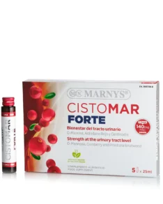 CISTOMAR FORTE pentru Combaterea Infecțiilor Urinare – 125 ml (5 Fiole) – Produs Vegan