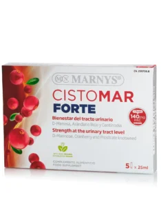 CISTOMAR FORTE pentru Combaterea Infecțiilor Urinare – 125 ml (5 Fiole) – Produs Vegan