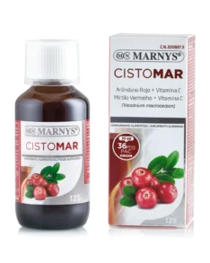 CISTOMAR – Formula lichida Concentrata pentru Infectii Urinare si Sanatatea Tractului Urinar – Produs Vegan – 125 ml