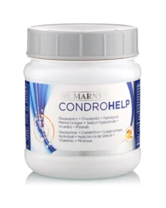 CONDROHELP – Colagen Marin Hidrolizat Pulbere cu 5000 Mg per Doza Zilnică + Glucozamină + Condroitină + Acid Hialuronic Vitamina C + Cupru + Mangan pentru Sistemul Osos, Articulații, Tendoane, Cartilaje – Cutie cu 350 g