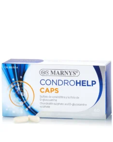 CONDROHELP cu Glucozamina + Condroitina 500 mg – Pentru articulatii, cartilaje, tendoane, ligamente – 60 capsule