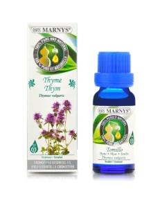 Cimbru (Thyme) 15ml, Ulei Esential MARNYS, 100% Natural si Pur, Chemotipat (thymus vulgaris)