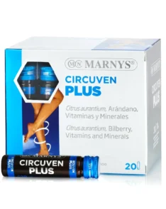 Circuven Plus pentru Circulația Sangvină, Picioare Obosite și Sănătate Vasculară – 20 Fiole