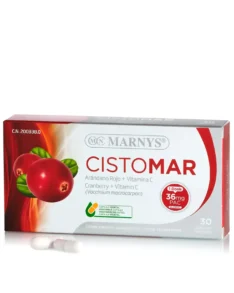 Cistomar pentru Infecții Urinare, 100% Natural – 30 Capsule