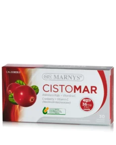 Cistomar Capsule - Adjuvant pentru Prevenirea Reaparițiiei Infecțiilor Urinare - 30 Capsule