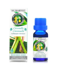 Citronella 15ml, Ulei Esential MARNYS, 100% Natural si Pur, Chemotipat (cymbopogon winterianus)