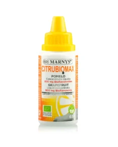 Citrubiomax - Sursă de bioflavonoizi + vitamina C - Extract lichid concentrat din semințe de grapefruit - Sticlă cu 65 ml