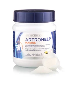 Colagen Artrohelp Marine Hidrolizat cu 10.000 Mg Tip 1 + Acid Hialuronic + Glucozamină + Condroitină + Calciu + Magneziu + Vitamine C, B, D3 și K2 – 350 g