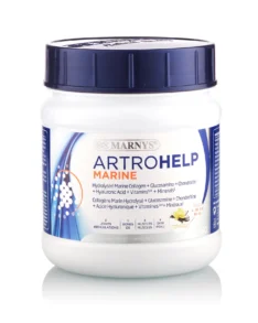 Colagen Artrohelp Marine Hidrolizat cu 10.000 Mg Tip 1 + Acid Hialuronic + Glucozamină + Condroitină + Calciu + Magneziu + Vitamine C, B, D3 și K2 – 350 g