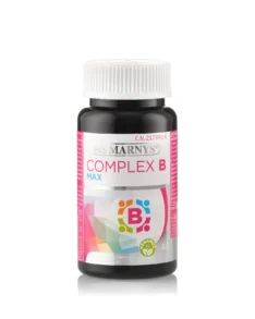 Complex B Max cu 8 Vitamine pentru Energie, Inima, Creier si Imunitate – Flacon 60 Capsule