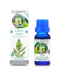 Cypress (Chiparos) 15ml, Ulei Esential MARNYS, 100% Natural si Pur, Chemotipat (cupressus sempervirens)