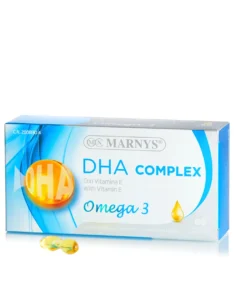 DHA COMPLEX – Omega 3 din Ulei de Pește pentru Buna Funcționare a Creierului și o Vedere Optimă – 60 Gelule
