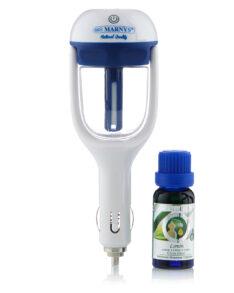 Difuzor Aromaterapie cu Ultrasunete pentru Mașină (Auto), 1,5W , 50ml (Uleiuri Esențiale)