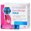 Ferrobine MAX cu Bisglicinat de Fier, Zinc și Vitamine - Produs Vegan - 20 Fiole
