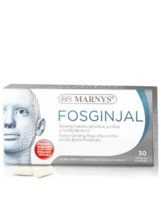 Fosginjal pentru Agilitate mentala si Energie Fizica cu Ginseng Coreean + Lecitina de Soia + Fosfat bicalcic + Laptisor de Matca – 30 capsule