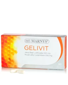GELIVIT – Lăptișor de Matcă Liofilizat – 30 Capsule