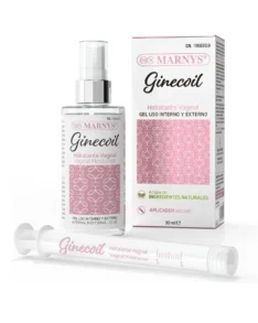 GINECOIL – Gel intim hidratant pentru uscăciunea vaginală – Sticlă cu 30 ml