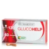 Glucohelp pentru Controlul Glicemiei și Diabetici – Remediu Natural - Produs Vegan – 60 Capsule