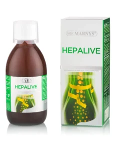 Hepalive pentru Sănătatea Ficatului și Probleme Digestive – Sticlă cu 250 ml