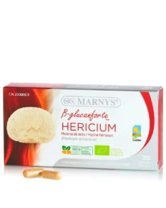 Hericium (Hericium erinaceus, Coama Leului) – Sistem Nervos, Imunitate, Digestie – Produs Organic, 100% Natural – 30 Capsule