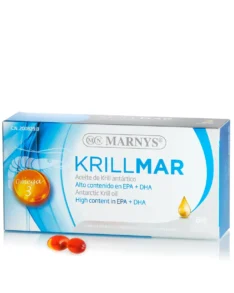 Krillmar – Ulei de Krill și Ulei de Pește cu Omega 3 - 60 Gelule