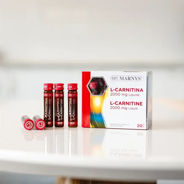 l-carnitina fiole 2000 L-Carnitină Lichidă 2000 mg - Cu conținut 100% Vegan