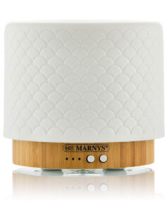 Difuser Aromaterapie - Lampa eleganta din ceramica cu ultrasunete