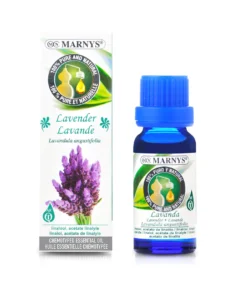 Lavandă 15ml, Ulei Esential MARNYS, 100% Natural si Pur, Chemotipat (Lavandula angustifolia)