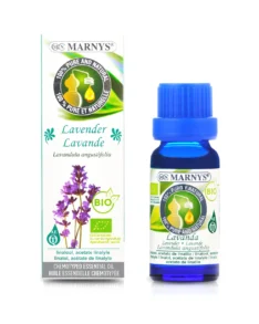 Lavandă BIO 10ml, Ulei Esential MARNYS, 100% Natural si Pur, Chemotipat (Lavanda angustifolia)