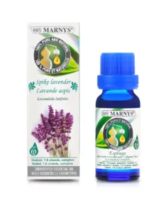Lavandă latifolia 15ml, Ulei Esential MARNYS, 100% Natural si Pur, Chemotipat (Spike Levender)