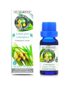 Lemongrass 15ml, Ulei Esential MARNYS, 100% Natural si Pur, Chemotipat (Lămâiță)