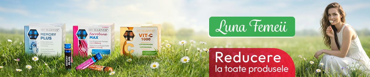 Oferte speciale de Luna Femeii! Grăbește-te, stocul este limitat!