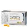 Memory Advanced – Rodiola + Bacopa + Citicolina + Fosfatidilserina + Vitamine pentru memorie, concentrare si bunastare psihica – Produs Vegan – 60 capsule