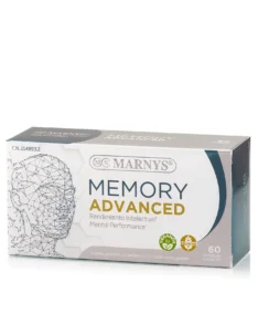 Memory Advanced – Rodiola + Bacopa + Citicolina + Fosfatidilserina + Vitamine pentru memorie, concentrare si bunastare psihica – Produs Vegan – 60 capsule