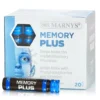 Memory Plus cu Ginkgo Biloba + Fosfatidilserină + Vitamina B1, B2, B3, B5, B6 – Produs Vegan – 20 Fiole