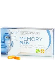 Memory Plus – Concentrare, Memorie, Multitasking – Produs Vegan – 30 Capsule
