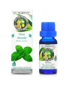 Mentă 15ml, Ulei Esential MARNYS, 100% Natural si Pur, Chemotipat (mentha arvensis)