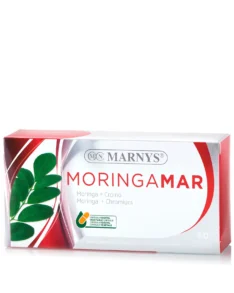 Moringamar cu extract de Moringa + Picolinat de Crom pentru mentinerea nivelului normal de glucoza din sange, echilibru hormonal si digestie – Produs vegan – 60 de capsule